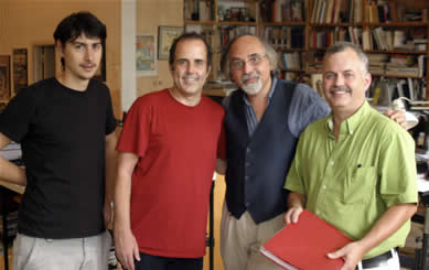 Kris Andrew Art Spiegelman Jon